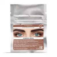 Хна для бровей TNL №03 Chocolate (2 гр.)